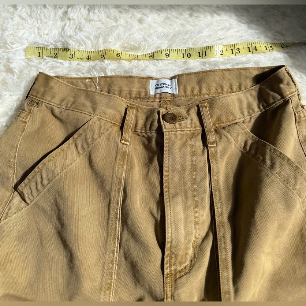 Citizens of Humanity Ayla Cargo in Heirloom - Picture 5 of 11